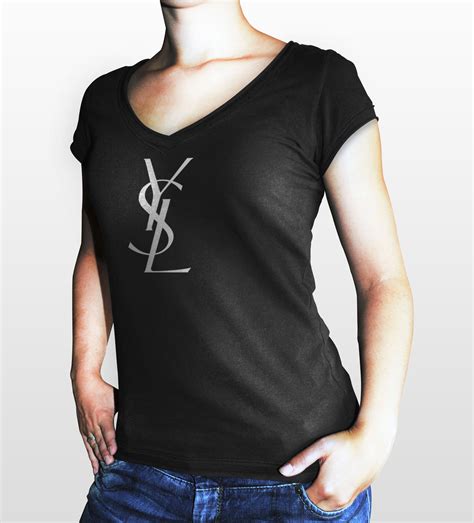 ysl t shirt dam|Saint Laurent T.